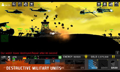 Screenshots of Black Operations game on your Android phone, tablet.