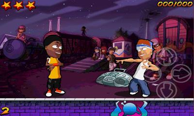 Screenshots of the game Street Dancer on Android phone, tablet.