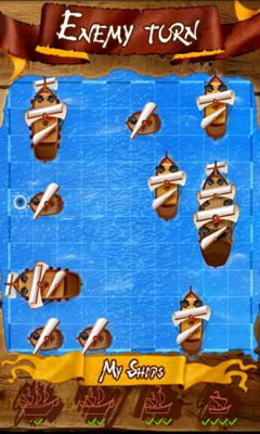 Capturas de tela do jogo Batalha naval no telefone Android, tablet.