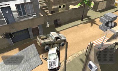 Screenshots of the game Arab Stunt Racer on Android phone, tablet.