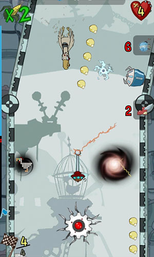 Captures d'écran de jeu Poulets't Fly   , .