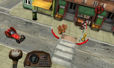 Screenshots of the game Ace Box Race on Android phone, tablet.