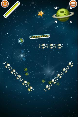 Screenshots of the game Galaxy Pool on your Android phone, tablet.