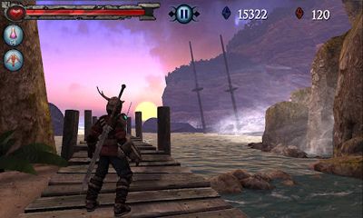 Screenshots of the game Horn on Android phone, tablet.