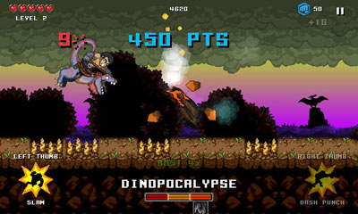 Screenshots of the game Punch Quest on Android phone, tablet.