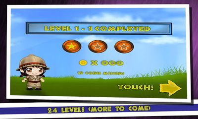 Capturas de tela do jogo Sophia's World Jump And Run   , .