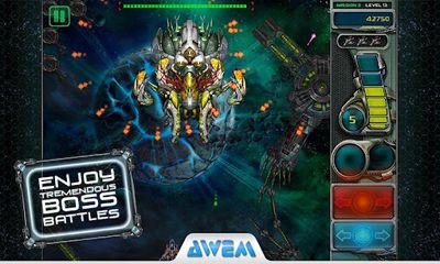 Screenshots of the game Star Defender 3 Android phone, tablet.