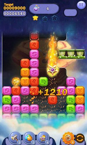 Screenshots of the game Tap diamond on Android phone, tablet.