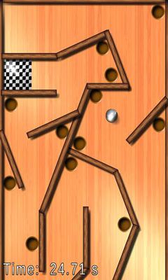 Capturas de tela do jogo Marble Maze. Reloaded por telefone Android, tablet.