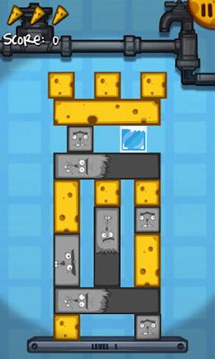 Capturas de tela do jogo Cheese Tower para o telefone Android, tablet.