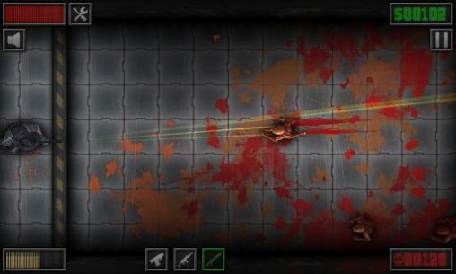 Screenshots of the game Wall defense: Zombie mutants on Android phone, tablet.