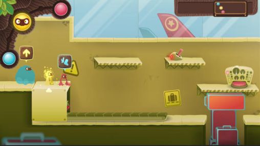 Captures d'écran du jeu Mini Ini Mo sur Android, une tablette.