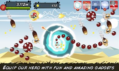 Screenshots of the game Save The Earth Monster Alien Shooter on Android phone, tablet.