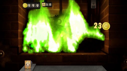 Screenshots of the game Little inferno for Android phone, tablet.
