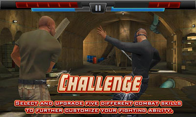 Screenshots WWE Presents Rockpocalypse on Android phone, tablet.