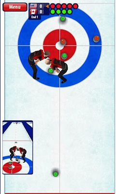 Captures d'écran du jeu de Curling de la 3D sur votre téléphone Android, une tablette.