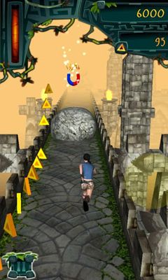 Capturas de tela do jogo Tomb Escape para o telefone Android, tablet.