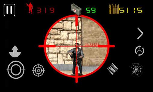 Screenshots of the game Death shooter: Commando 3D on your Android phone, tablet.
