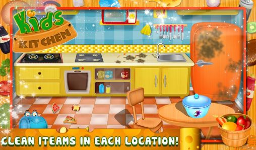 Capturas de tela play Kids cozinha, jogo de Cozinha em seu telefone Android, tablet.