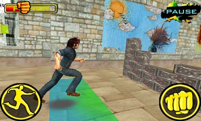 Screenshots of the game Crazy Fist HD on your Android phone, tablet.