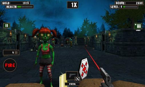Screenshots of the game Trigger happy: Halloween on Android phone, tablet.