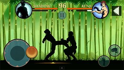 Screenshots of the game Shadow fight 2 on Android phone, tablet.