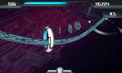 Screenshots of the game Ring Master on Android phone, tablet.