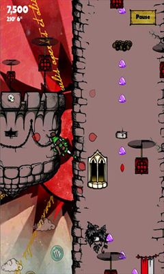 Capturas de tela do jogo do Ladrão Torre no telefone Android, tablet.