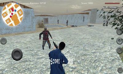 Screenshots of the game Occupation on Android phone, tablet.