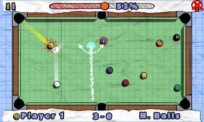 Screenshots of Doodle Pool on your Android phone, tablet.