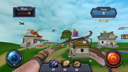 Screenshots of the game Bird hunter on Android phone, tablet.