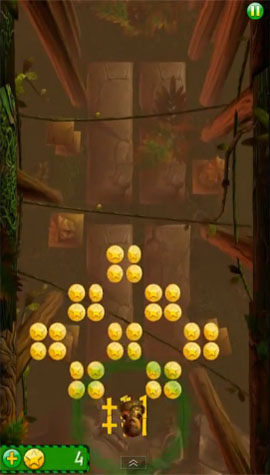 Screenshots of the game Rescue me: The lost world on your Android phone, tablet.