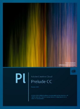 Adobe Prelude CC 2014.1 3.1.0 RePack by D!akov (2014) Русский / Английский