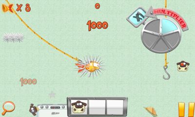 Captures d'écran du jeu Saving Yello pour Android, une tablette.
