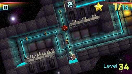 Screenshots of the game robo Rocket on Android phone, tablet.