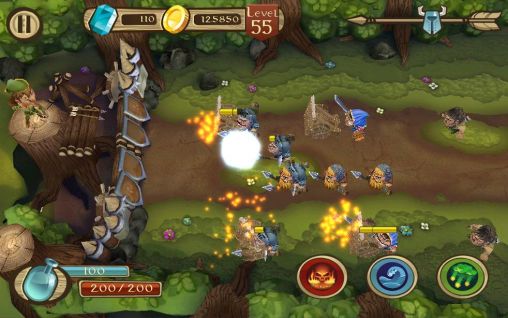 Screenshots of the game Robin Hood: Surviving ballad on Android phone, tablet.