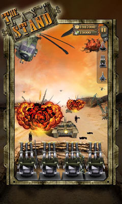 Captures d'écran du jeu the Last Stand de Base Defender sur Android, une tablette.