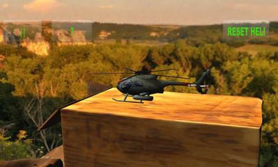Screenshots of the game RC Helicopter Simulation on Android phone, tablet.