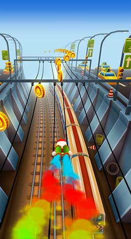 Capturas de tela do jogo Subway surfers: turnê Mundial de Nova York no telefone Android, tablet.
