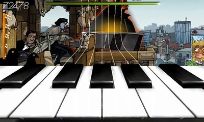 Captures d'écran du jeu Frederic Résurrection de Musique pour Android, une tablette.