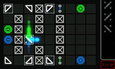 Captures d'écran du jeu de la Couleur de Fusion sur Android, une tablette.
