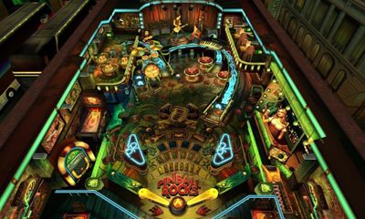 Screenshots of the game Pinball Rocks HD for Android phone, tablet.