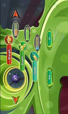 Screenshots of the game Gene Labs for Android phone, tablet.