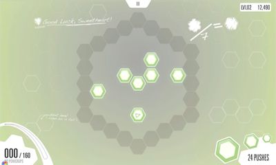 Screenshots of the game Fractal: Make Blooms Not War for Android phone, tablet.