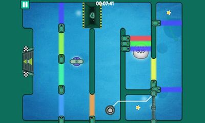 Screenshots of the game Pinch 2 on Android phone, tablet.