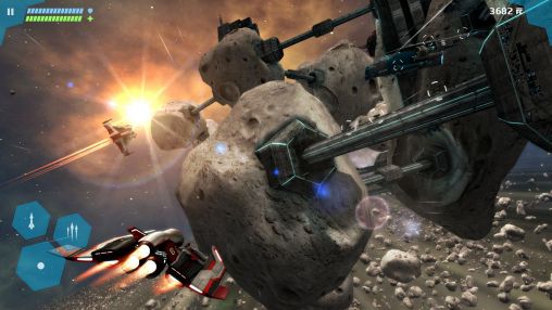 Screenshots of the game Star horizon on Android phone, tablet.