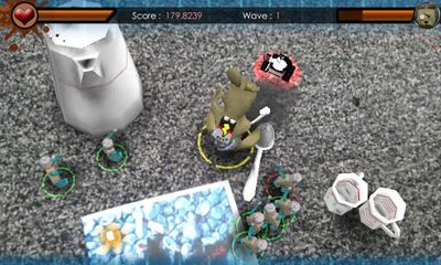 Captures d'écran du jeu Zombie Toy Attaque sur votre téléphone Android, une tablette.