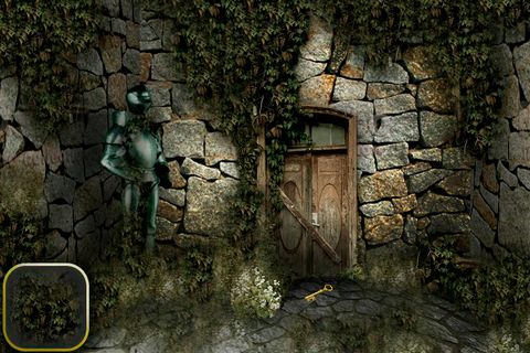 Captures d'écran du jeu s'Échapper de la terrible maison 4 sur Android, une tablette.