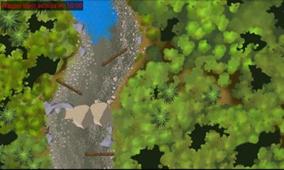 Screenshots of the game the Trail West on Android phone, tablet.