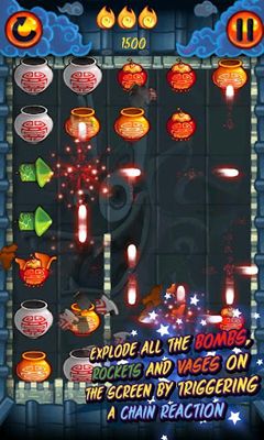 Screenshots of game Fireworks Free Game for Android phone, tablet.